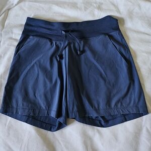 Tuff Athletics Women's Hybrid Shorts, Ensign Blue, Size S